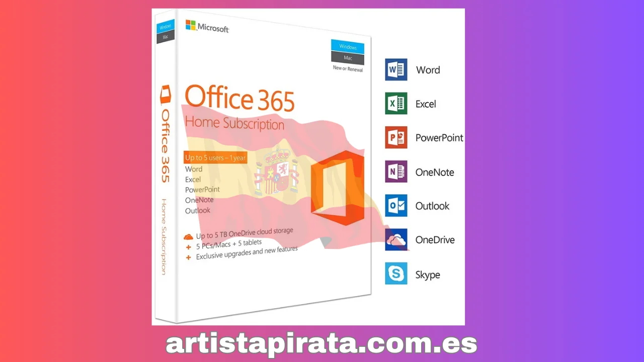 ¿Qué hay en el archivo de descarga de Office 365