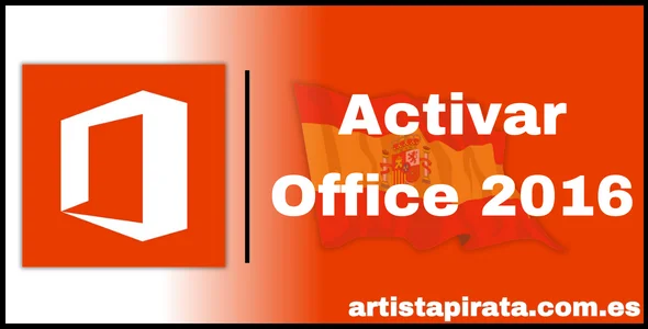 Activar Office 2016