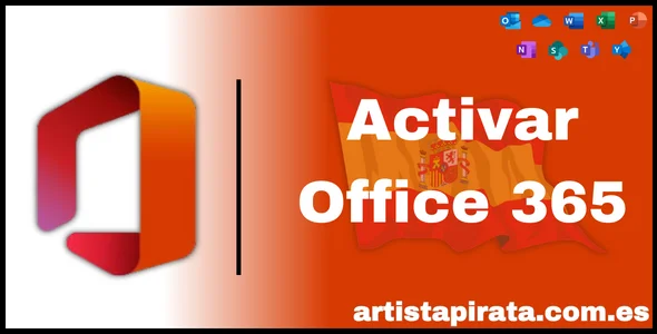 Activar Office 365 Gratis CMD Descargar Español 2024