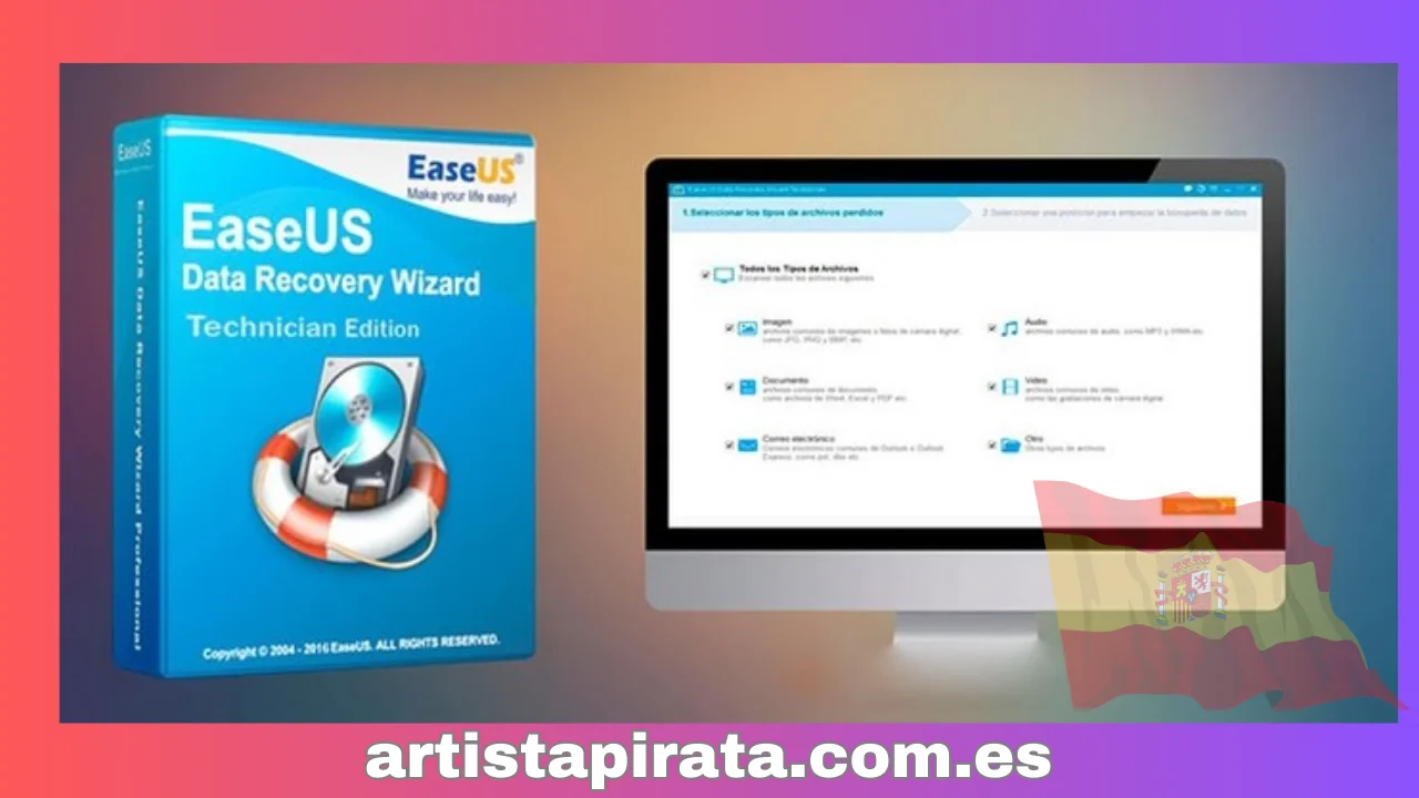 Asistente de recuperación de datos Easeus Software completo Crack