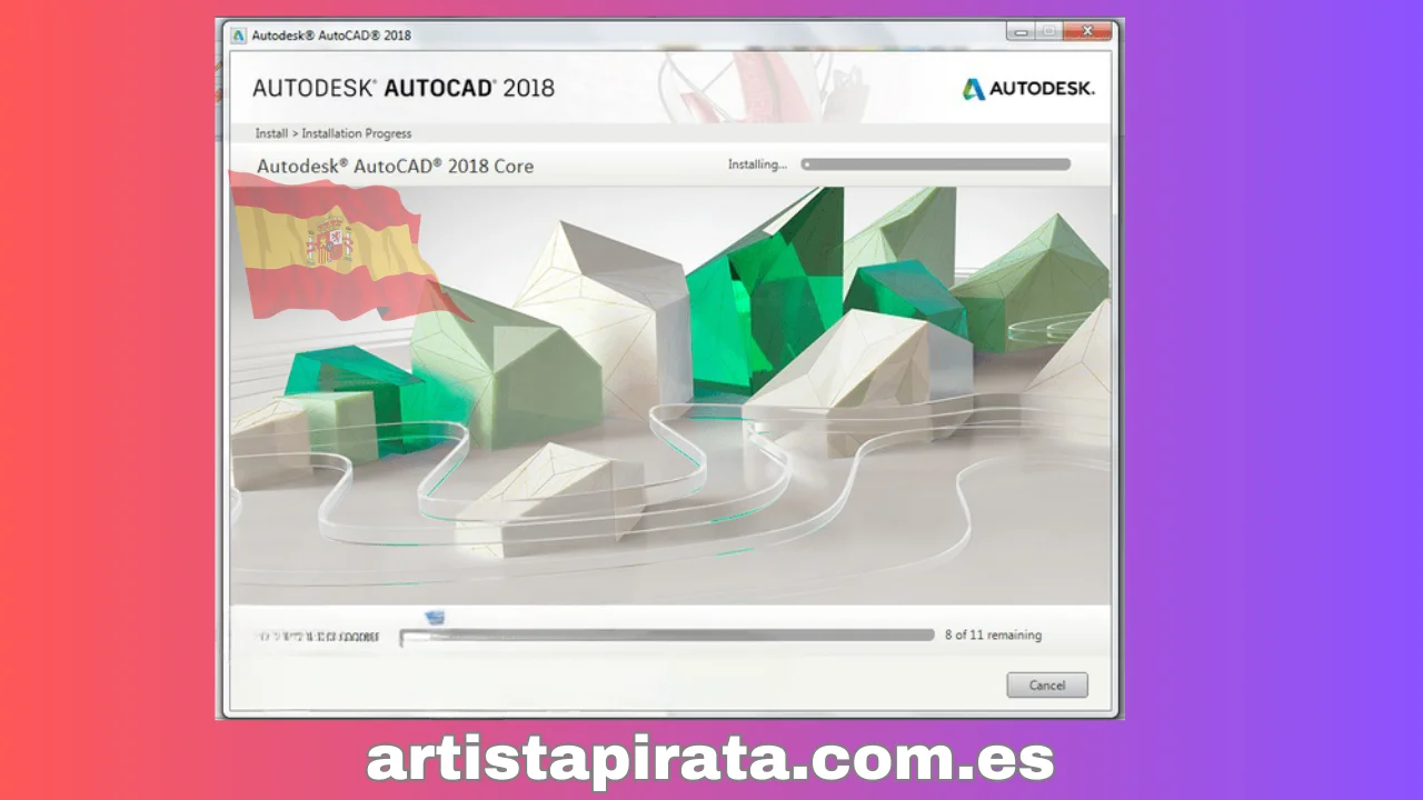 Autocad 2018 Full Crack