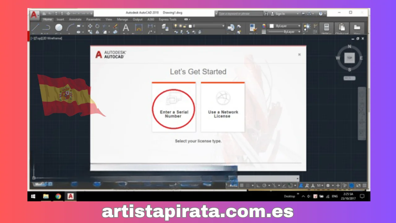 Autocad 2018 full crack