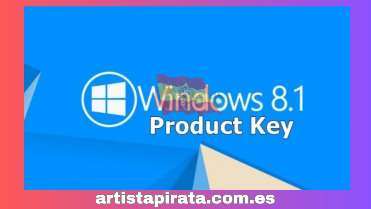 Clave de Windows 8.1