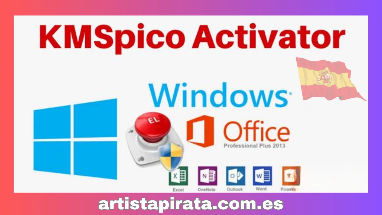 Cómo activar Windows 10 con Kmspico