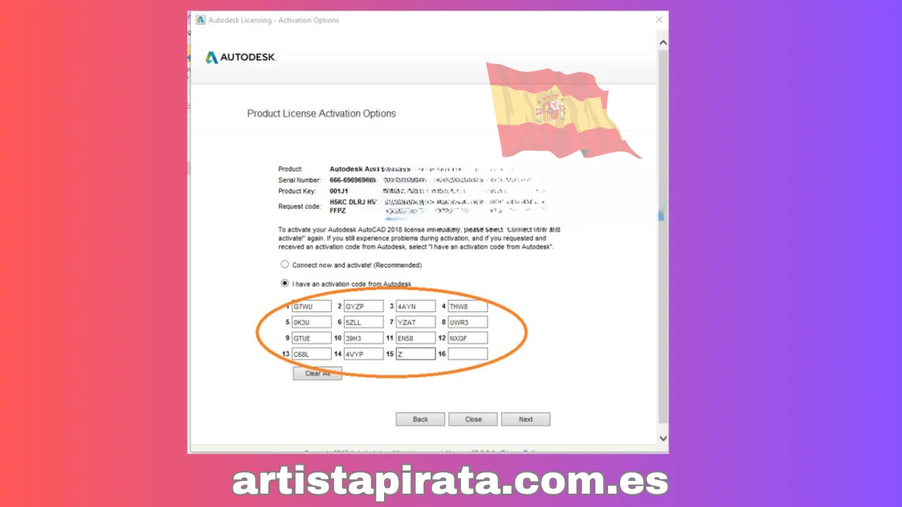 Crack Autocad 2018 