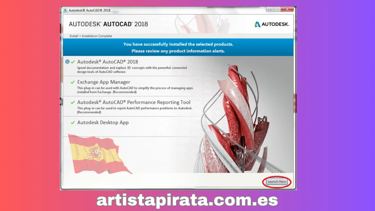 Download Autocad 2018 Full Crack