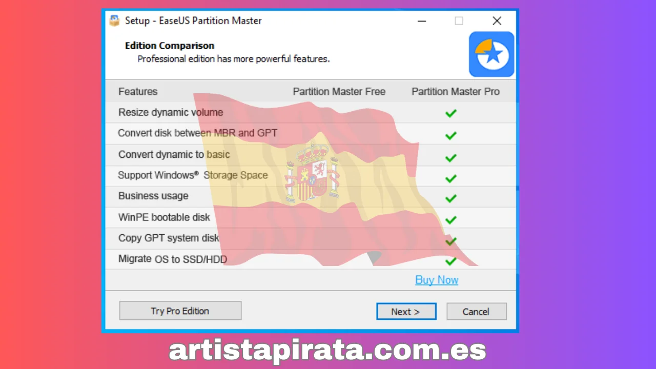 Easeus Partition Master 