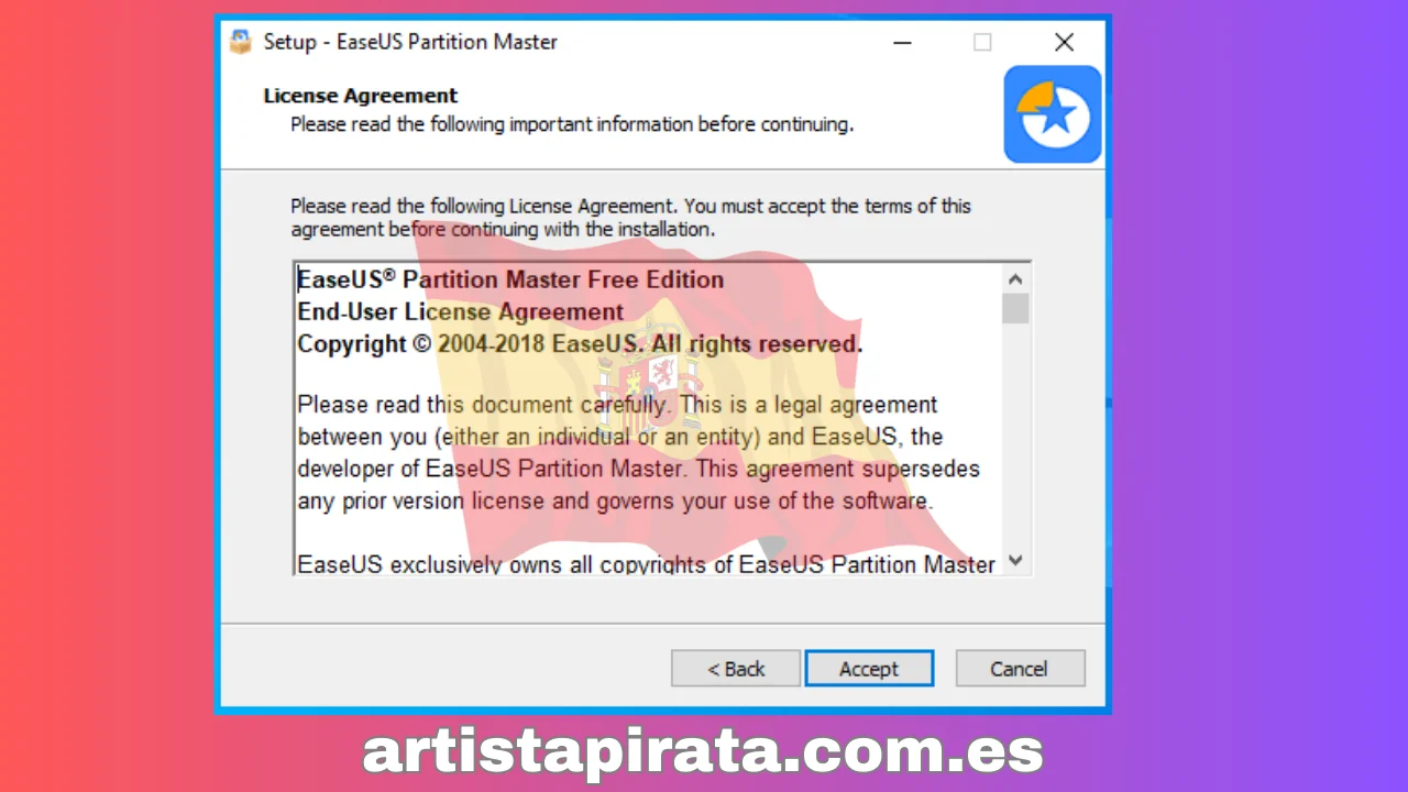 Easeus Partition Master