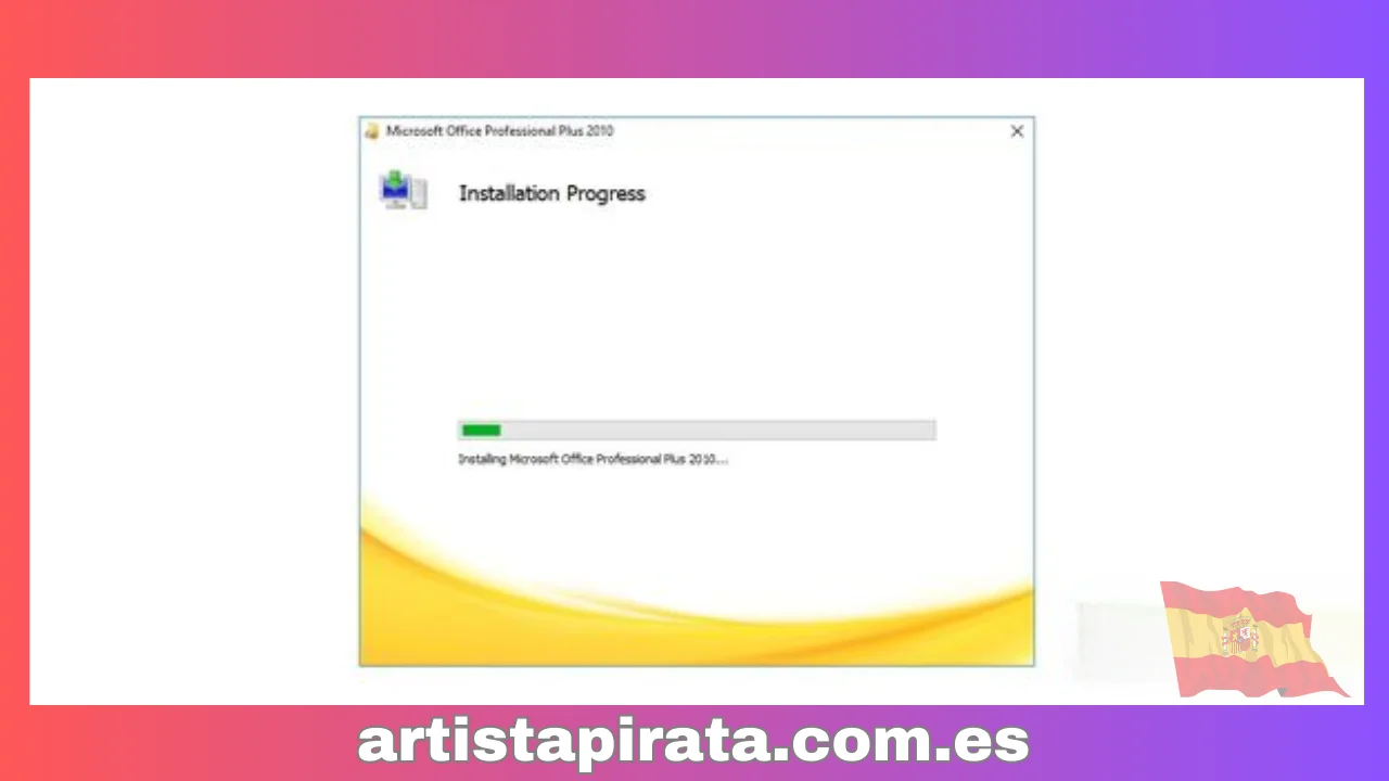 El software tardará entre 5 y 10 minutos, dependiendo de su dispositivo, en instalarse por completo.