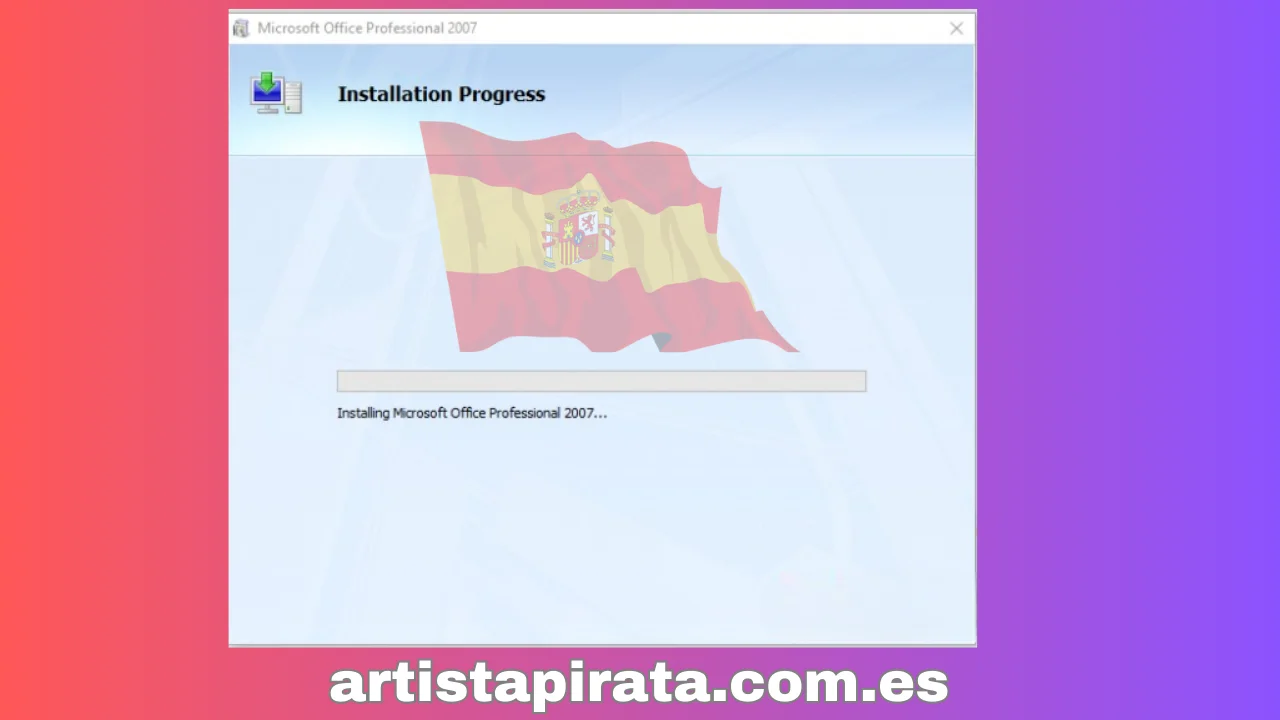 Instalación de Microsoft Office Profesional 2007