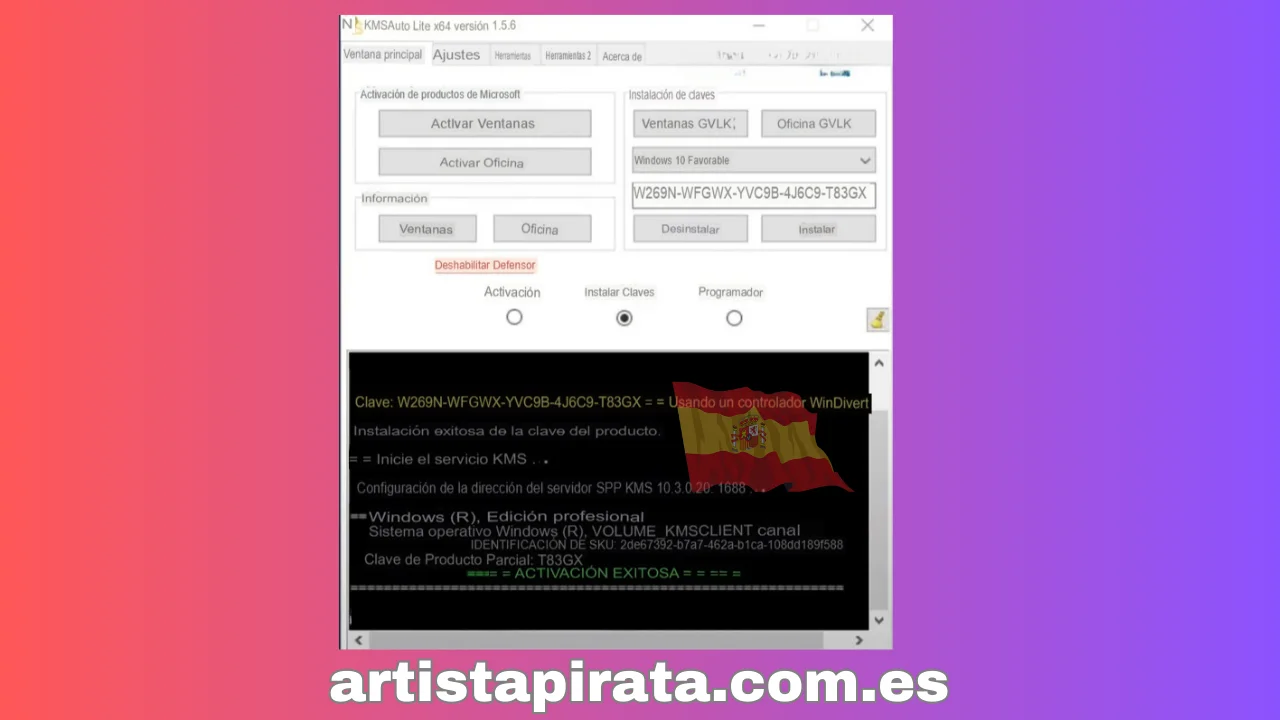 KMSpico Activate windows
