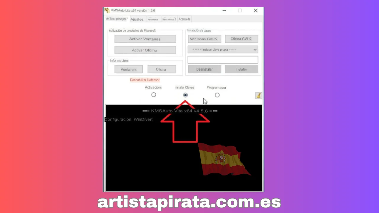 KMSpico Activate windows