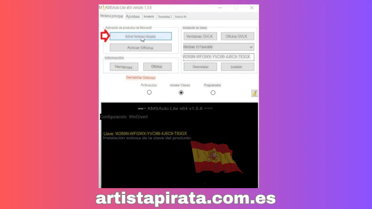 KMSpico Activate windows