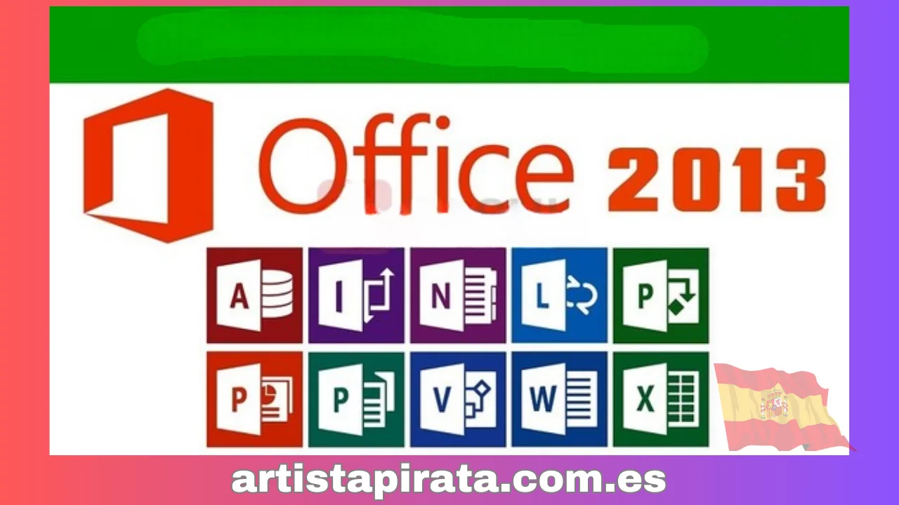 Paquete de software de oficina Office 2013