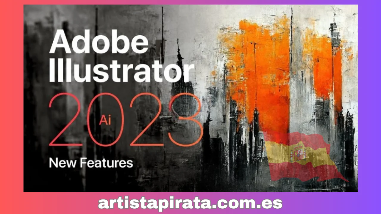 Programa Adobe Illustrator 2023 