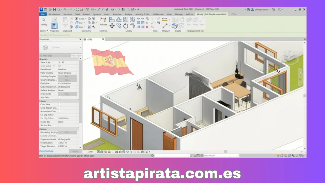 Características de Revit 2023