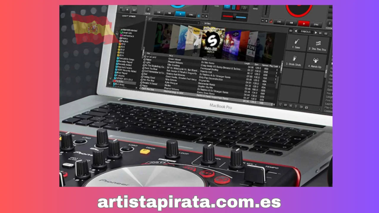 Requiere que el sistema instale el software Atomix VirtualDJ 2023 Pro Infinity