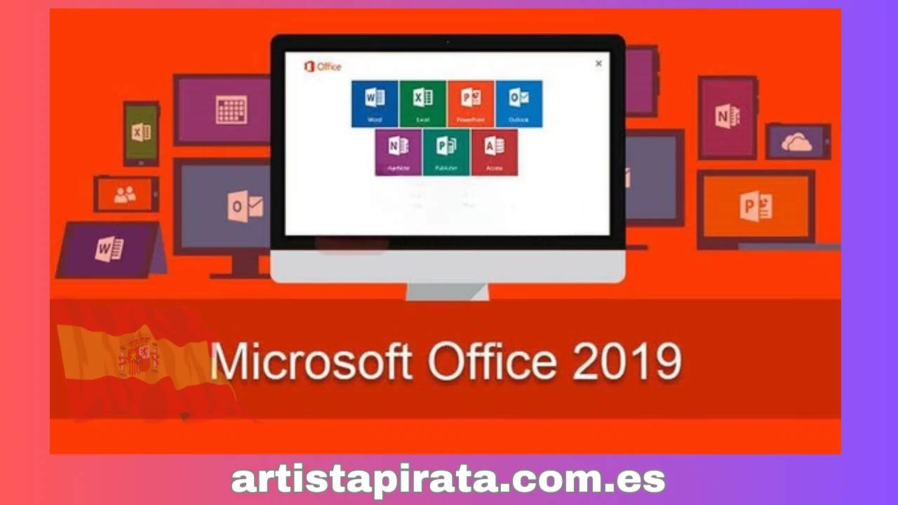 Software incluido en la versión Office 2019 Professional Plus