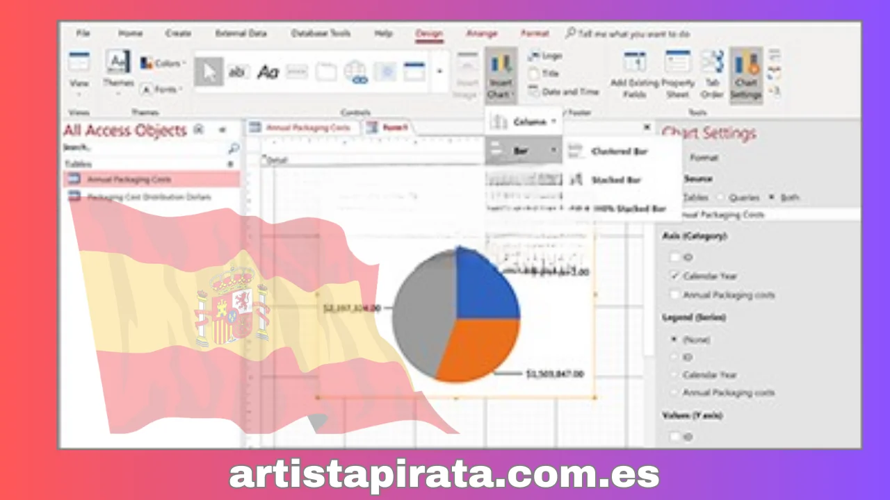 Visualice sus datos con nuevos gráficos