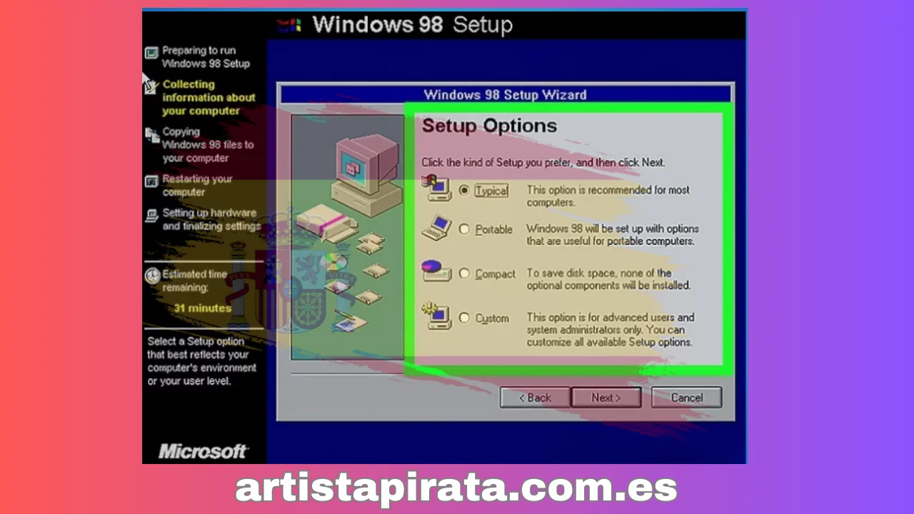 Windows 98 