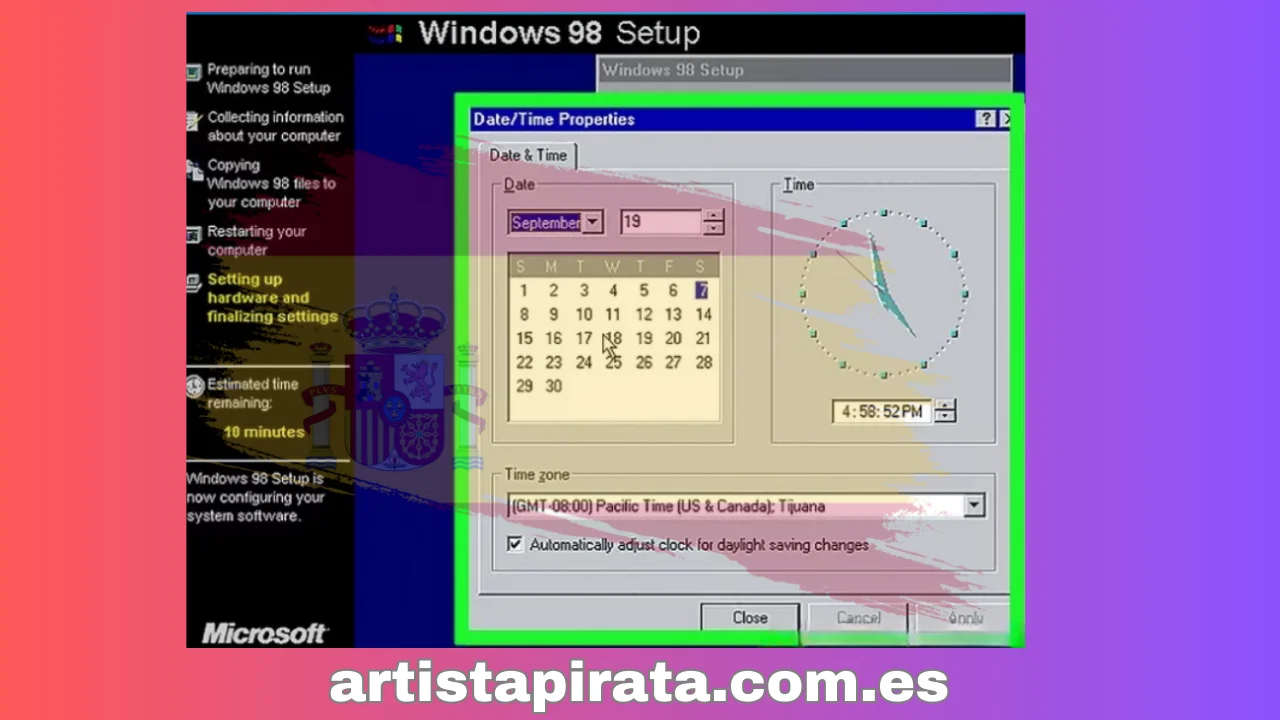 Windows 98 