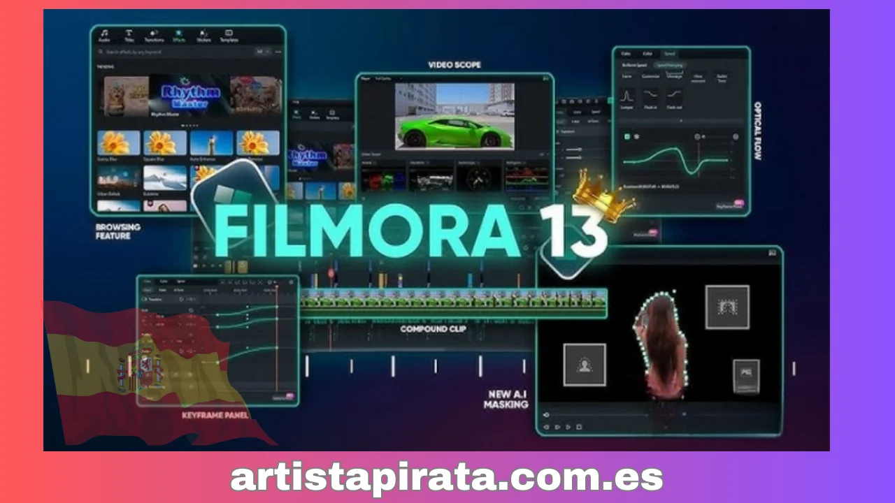 ¿Qué es Wondershare Filmora 13