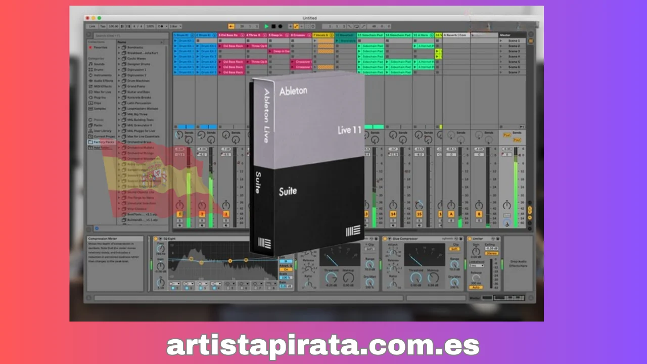 Ableton Live Produce música con Live y Push