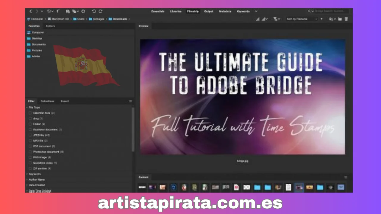 Adobe Bridge