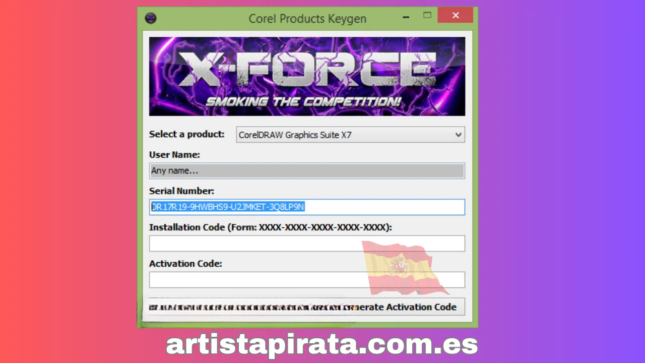 Corel Draw X7