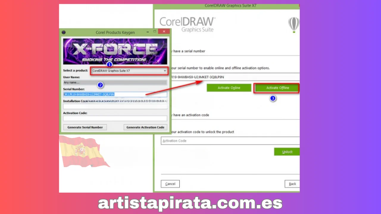 Corel Draw X7