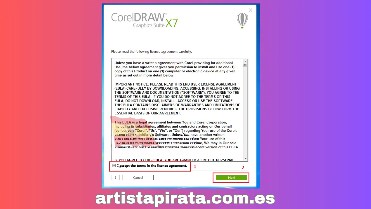 Corel Draw X7