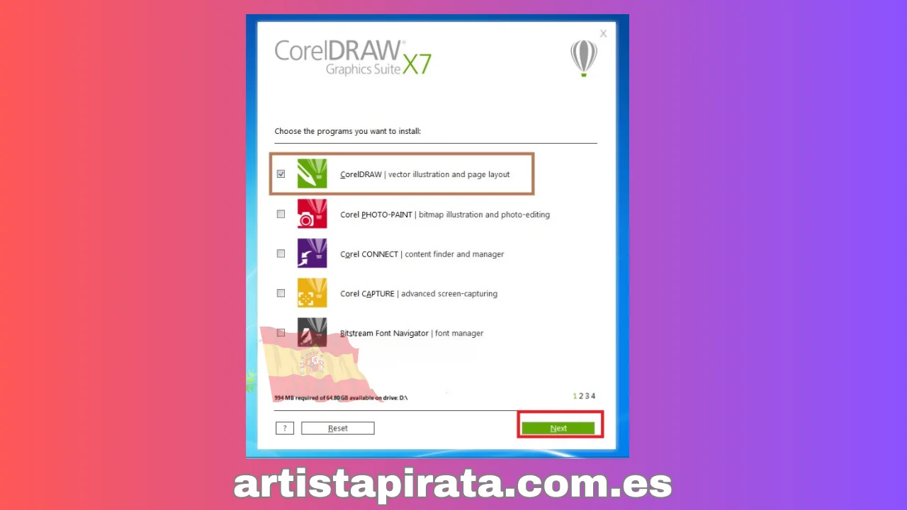 Corel Draw X7