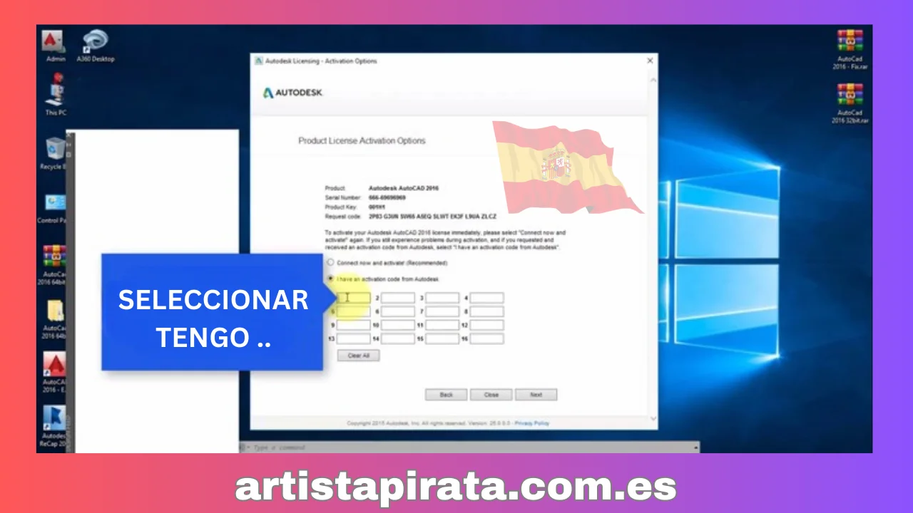 Haga clic en Siguiente, luego espere unos minutos y haga clic en Finalizar