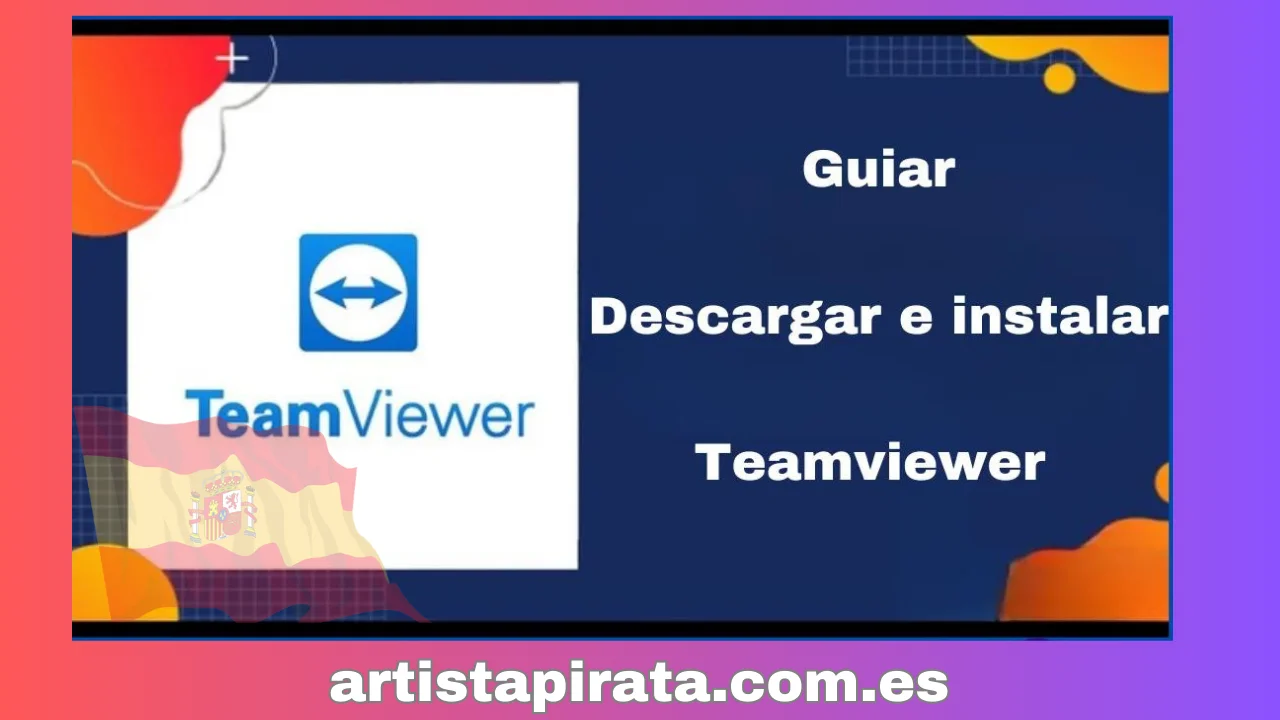 Instrucciones para descargar la última versión completa de Teamviewer 15 2024