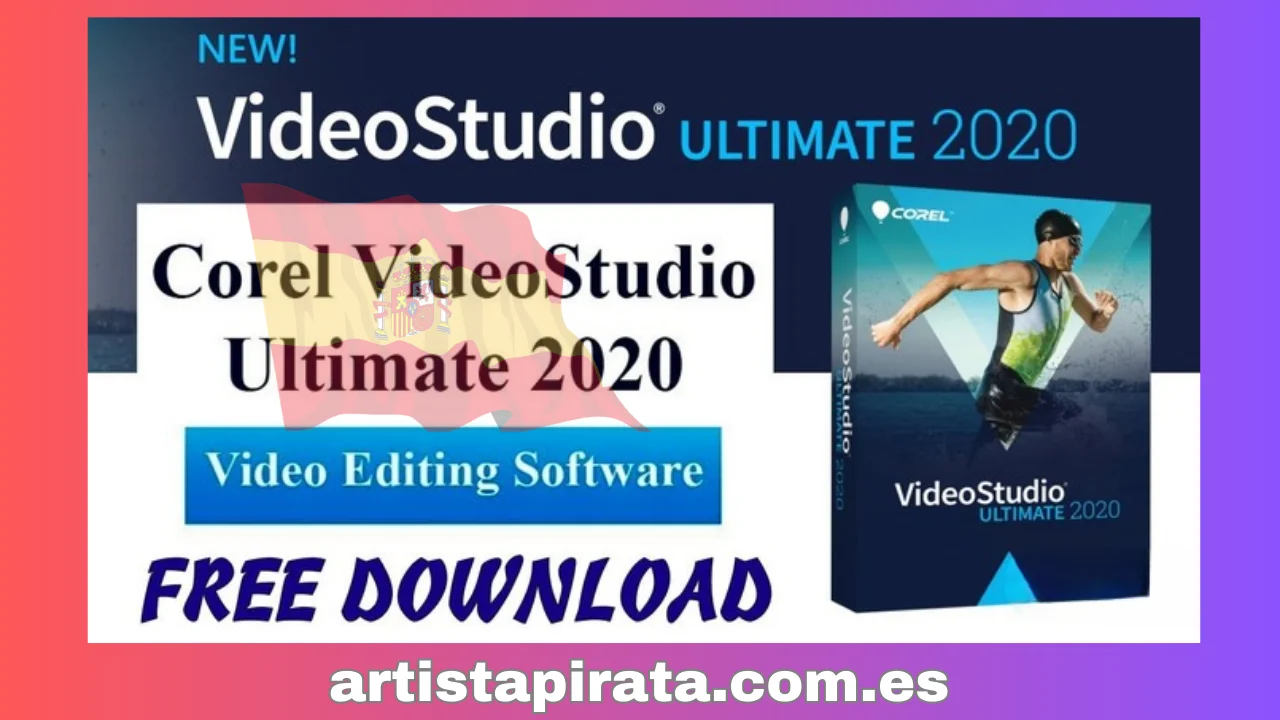 Instrucciones para descargar y descargar Corel Videostudio Ultimate 2024