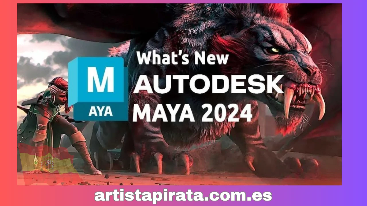 Nuevos puntos en el software Autodesk Maya 2024