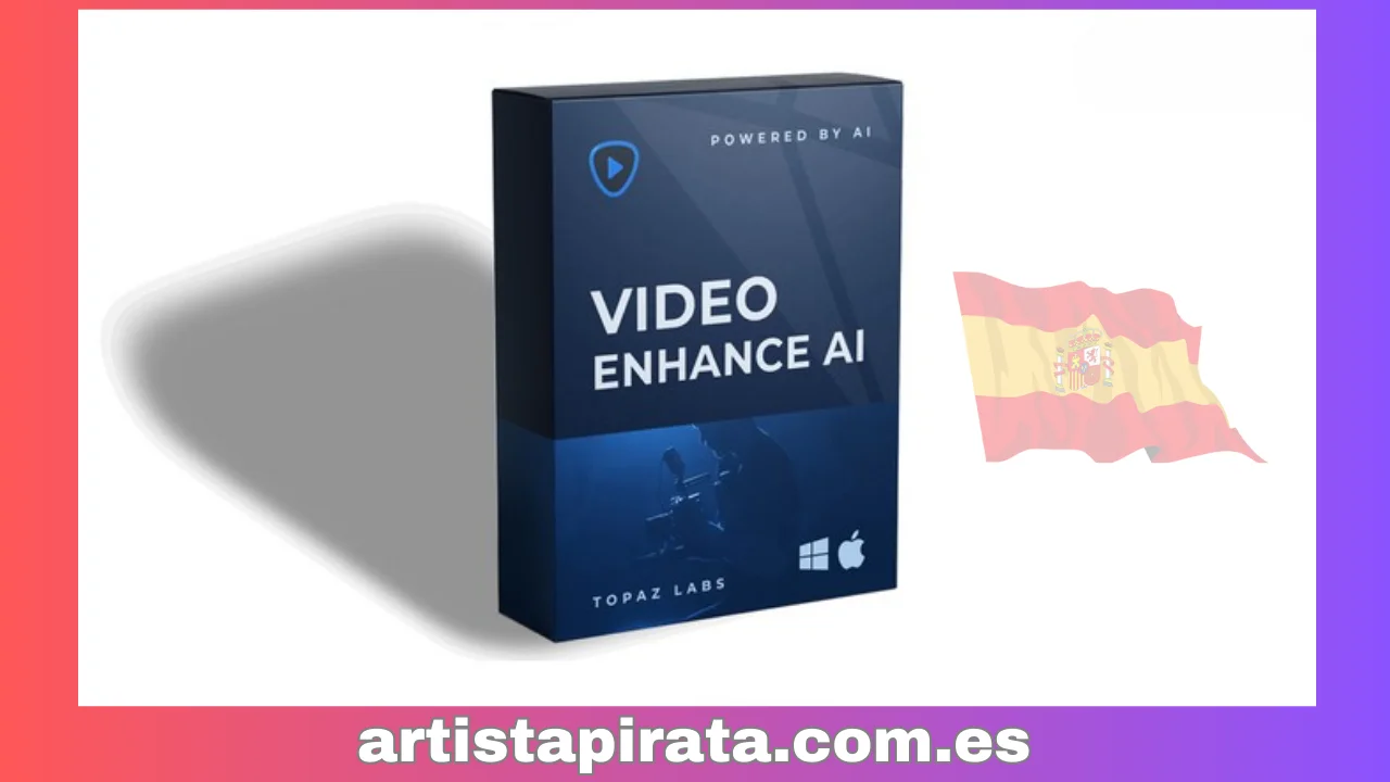 Presentamos Topaz Video Enhance AI v2.4.0 aumenta la resolución de vídeo