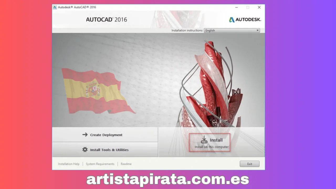 Programa Autodesk Autocad 2016