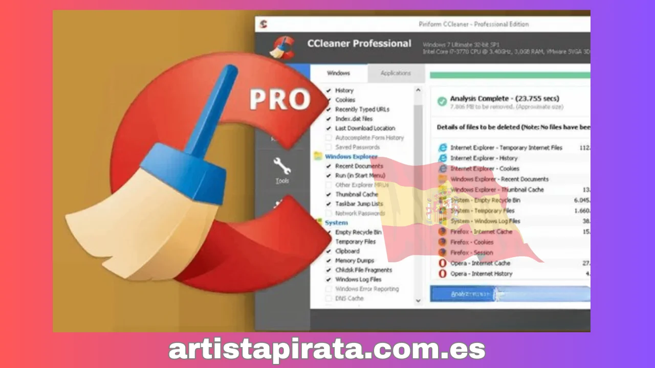 Programa Ccleaner Pro