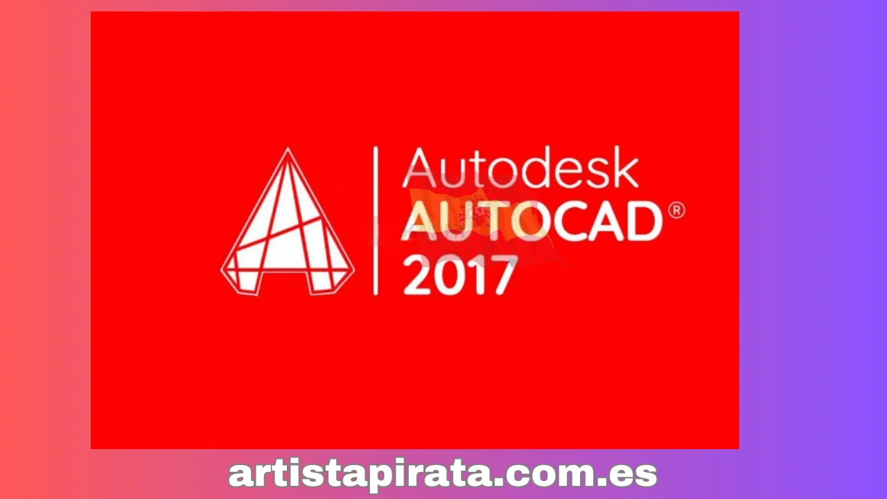 Programa autocad 2017.