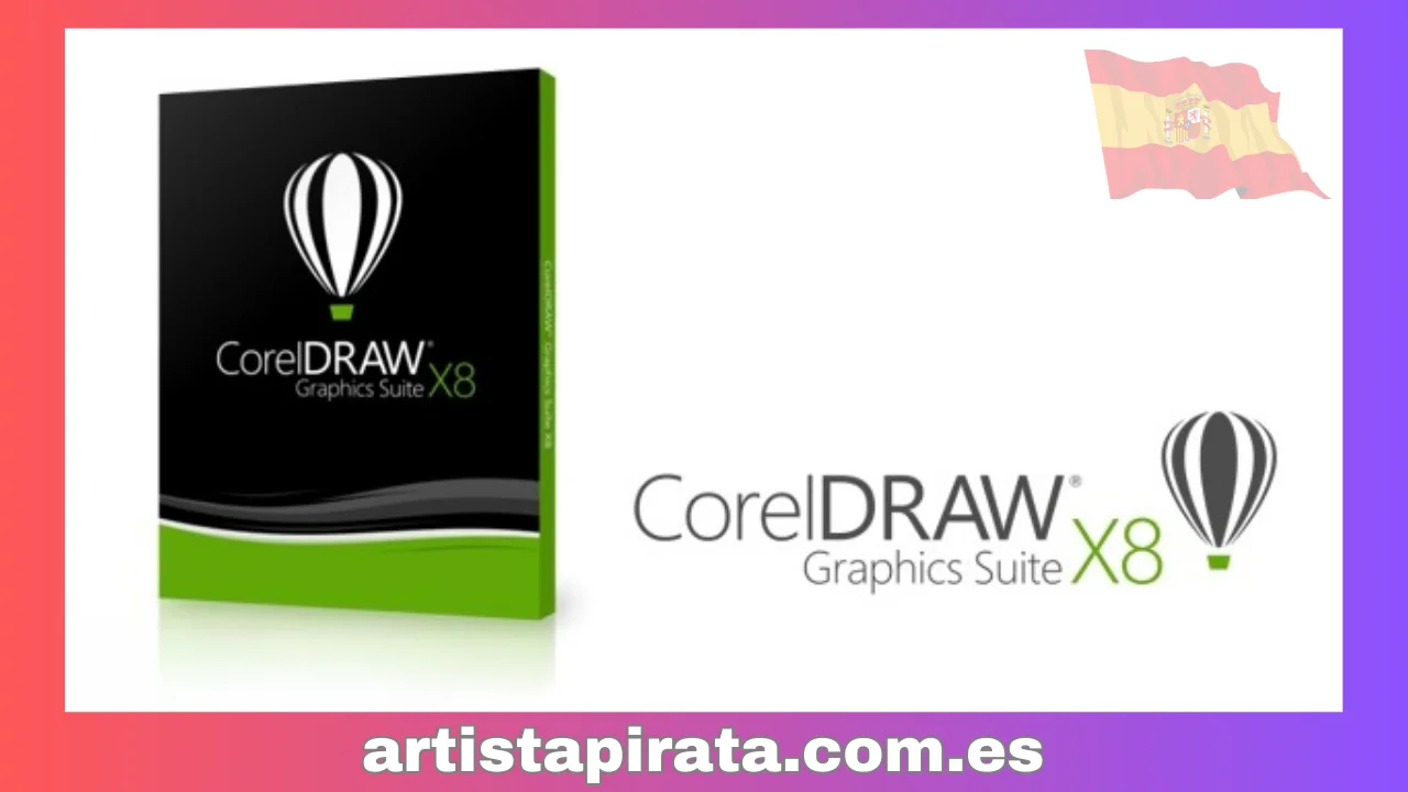 Software Coreldraw X8 completo