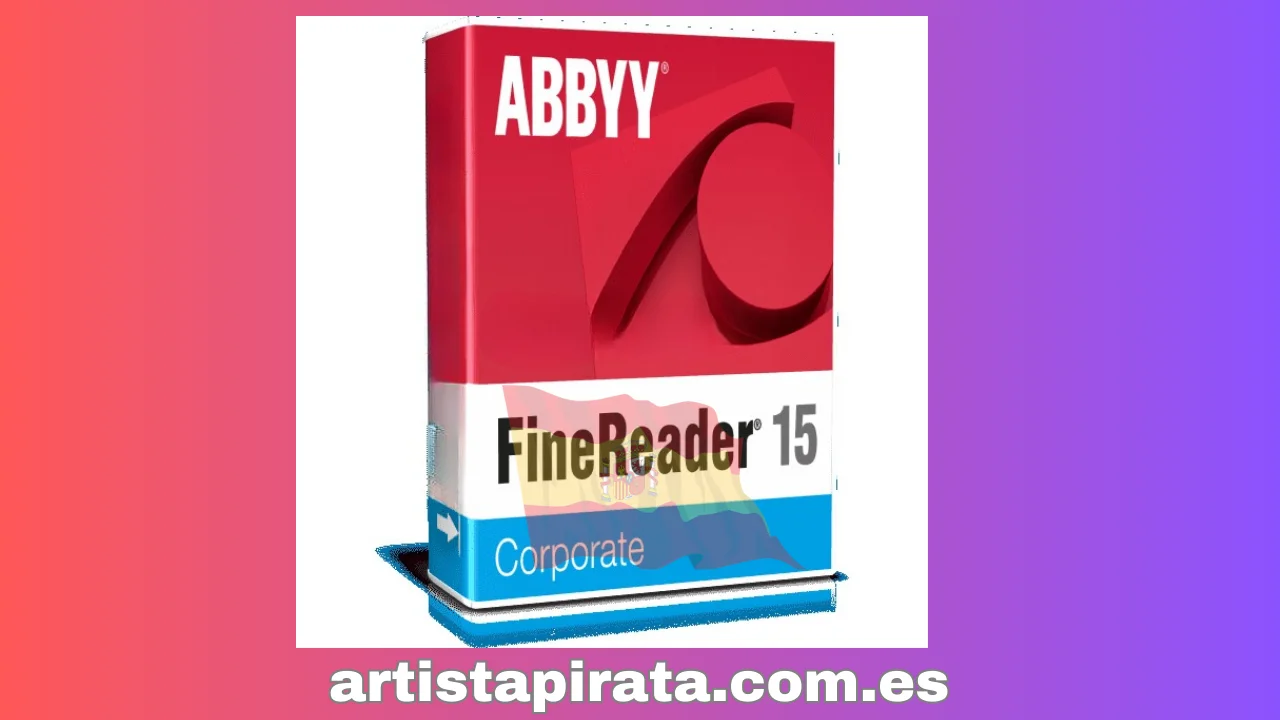 Última versión - Abbyy Finereader 15 Full Crack