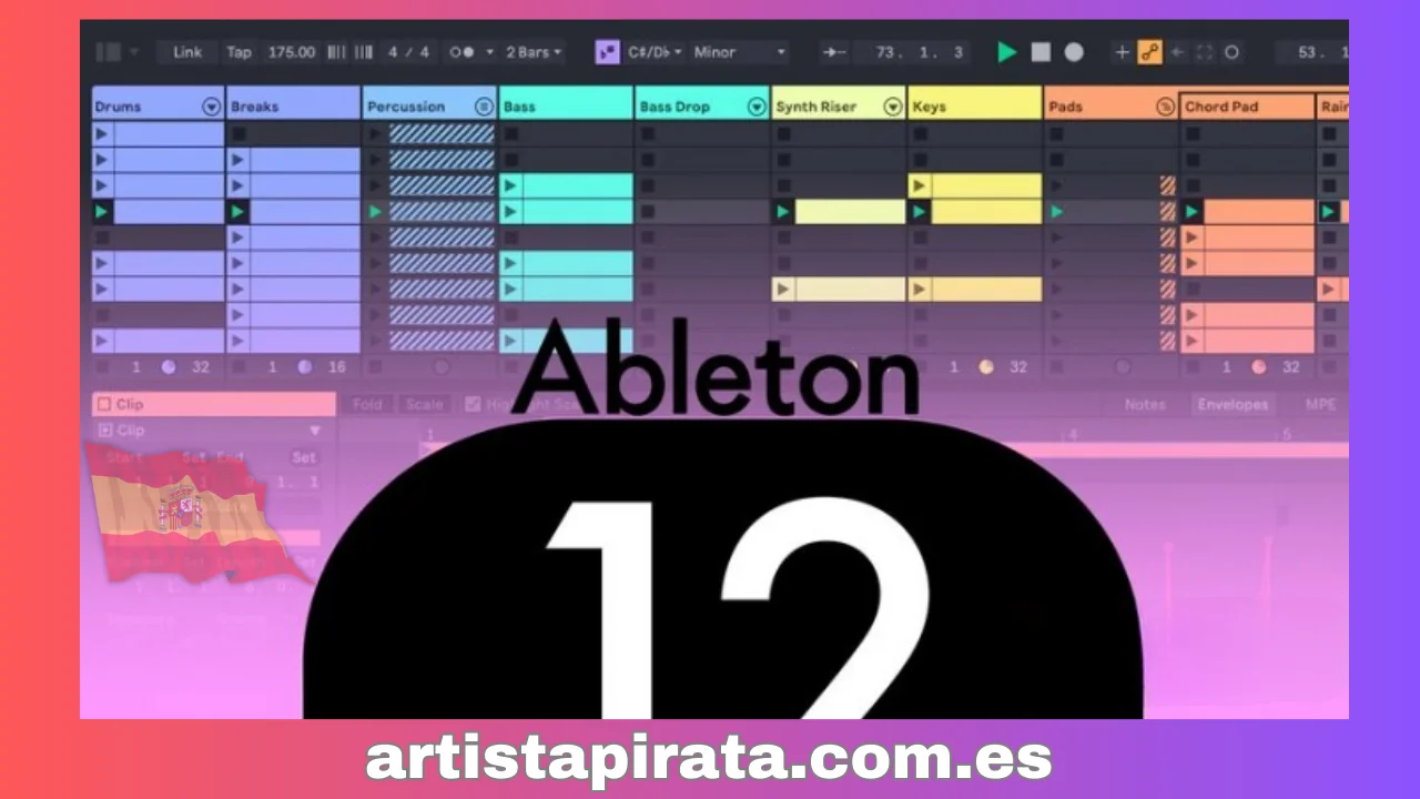 Ableton Live 12 software