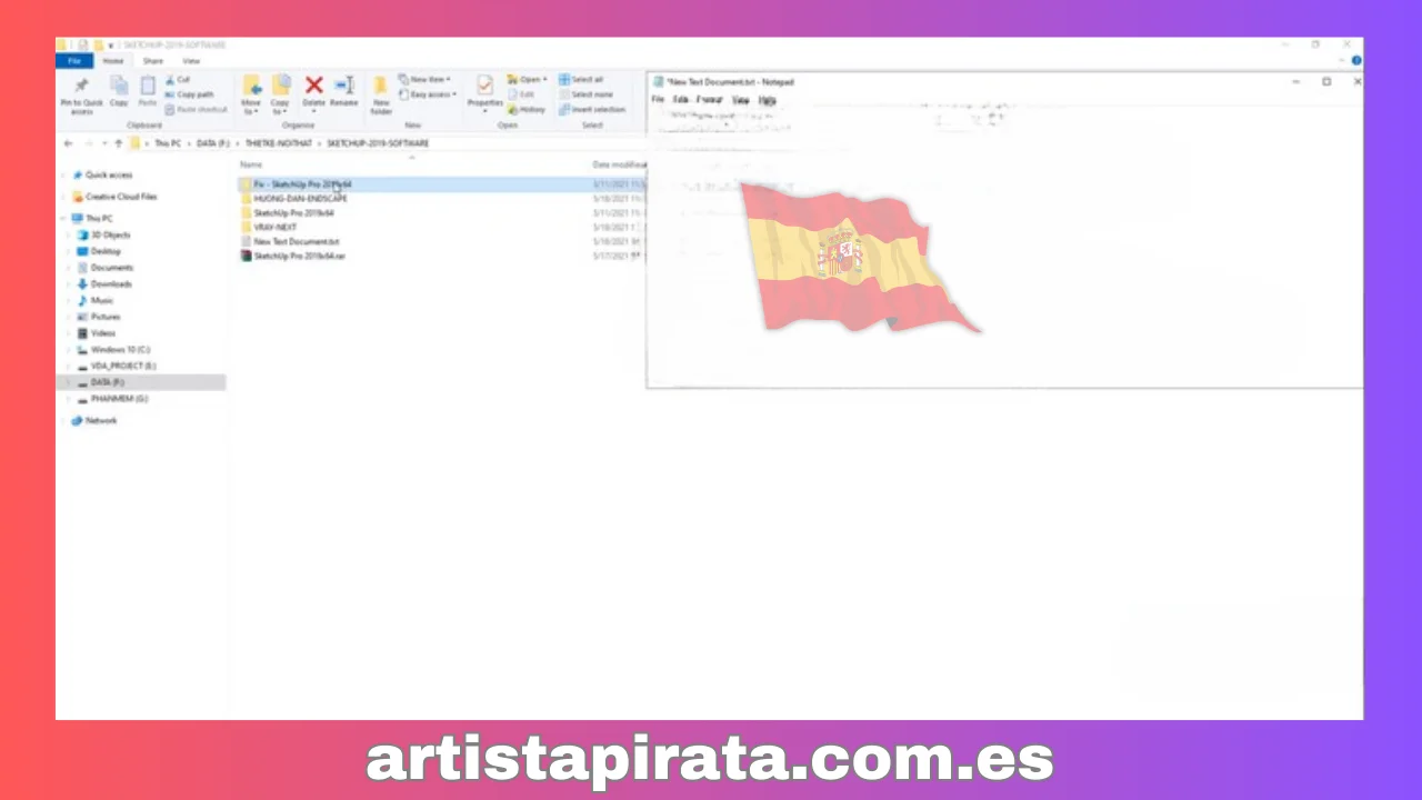 Abra Reparar - SketchUp Pro 2019×64