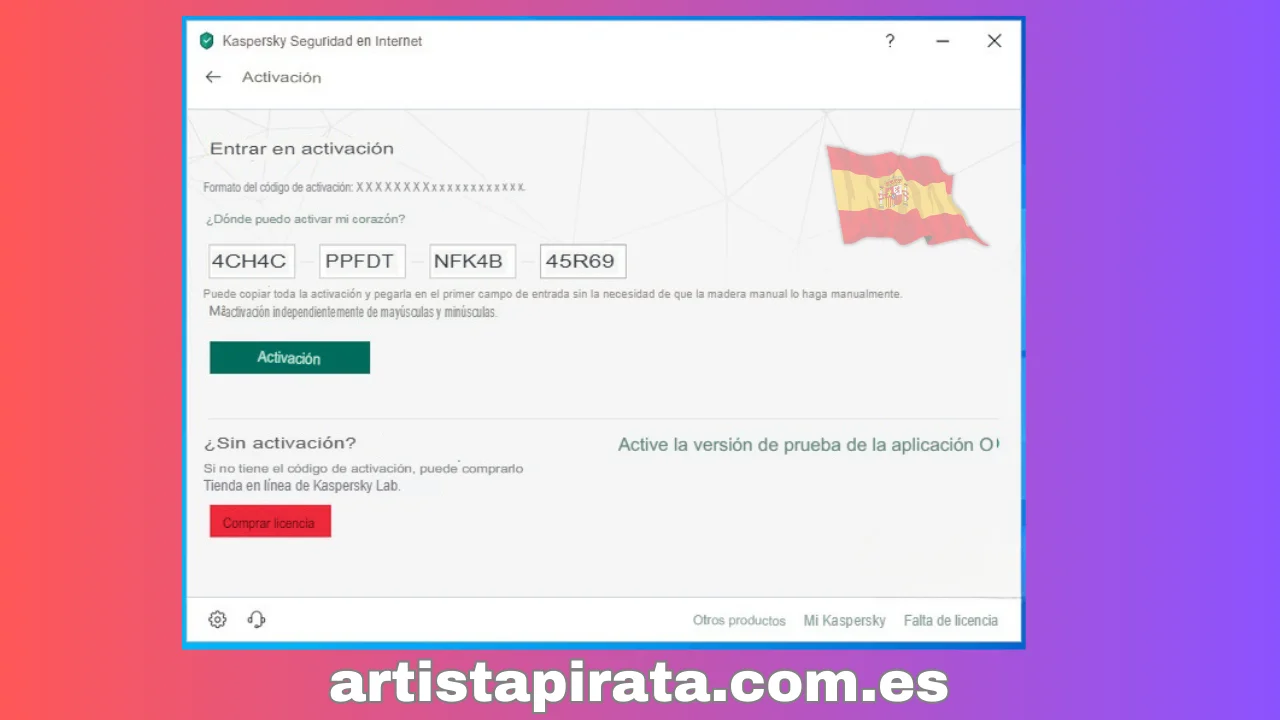 Active el software con Kaspersky Internet Security KEY