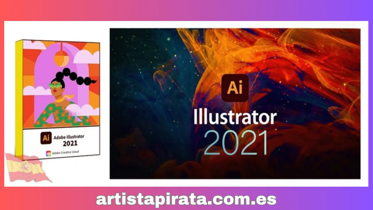 Adobe Illustrator cc 2021 Software completo