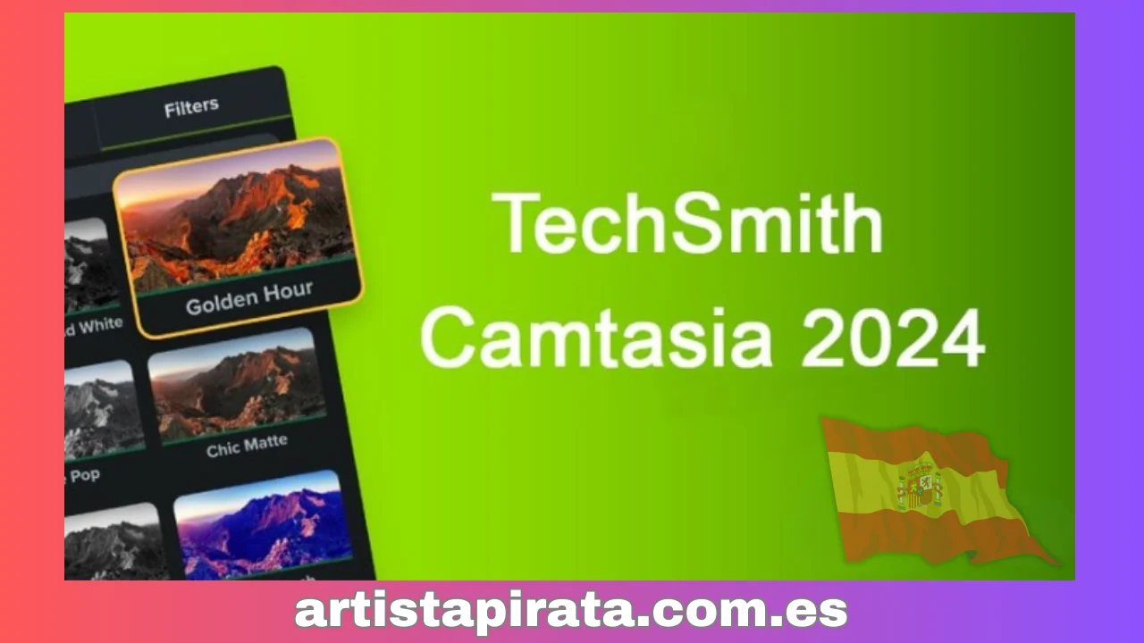 Camtasia 2024 software