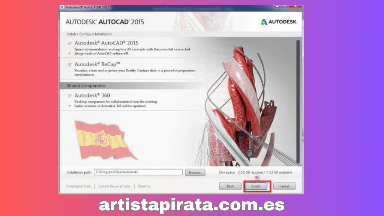 Descargar Autocad 2015