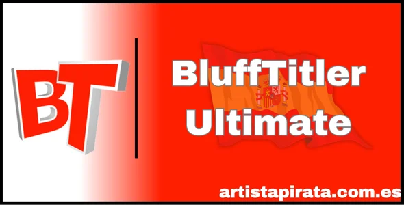 Descargar BluffTitler Ultimate 15 Gratis Full Español 2024