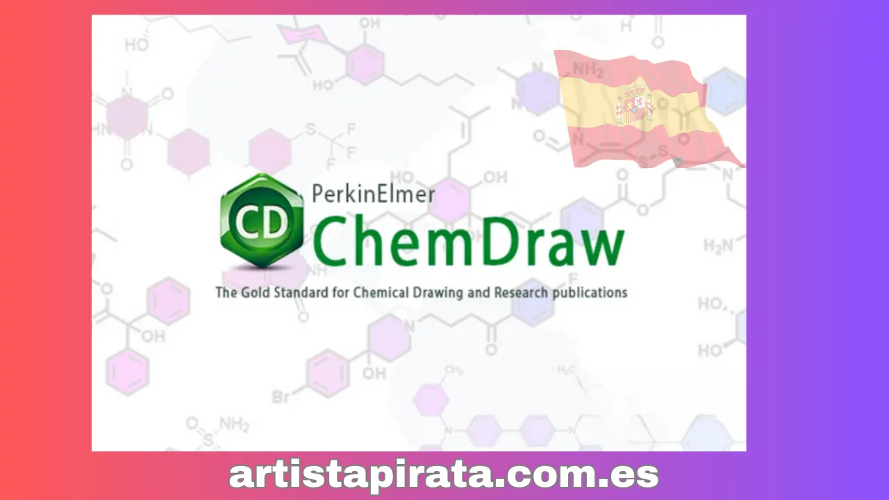 Descargar ChemDraw Full Crack Permanente más reciente 2024